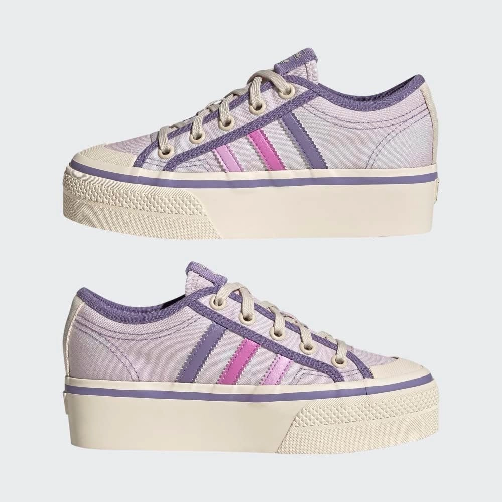 adidas Originals Unisex-Child Nizza Platform Sneaker