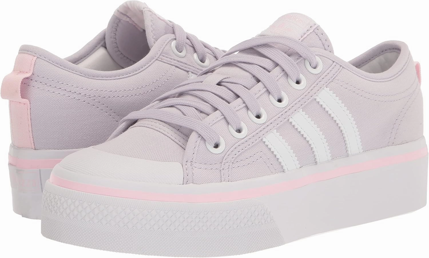 adidas Originals Unisex-Child Nizza Platform Sneaker