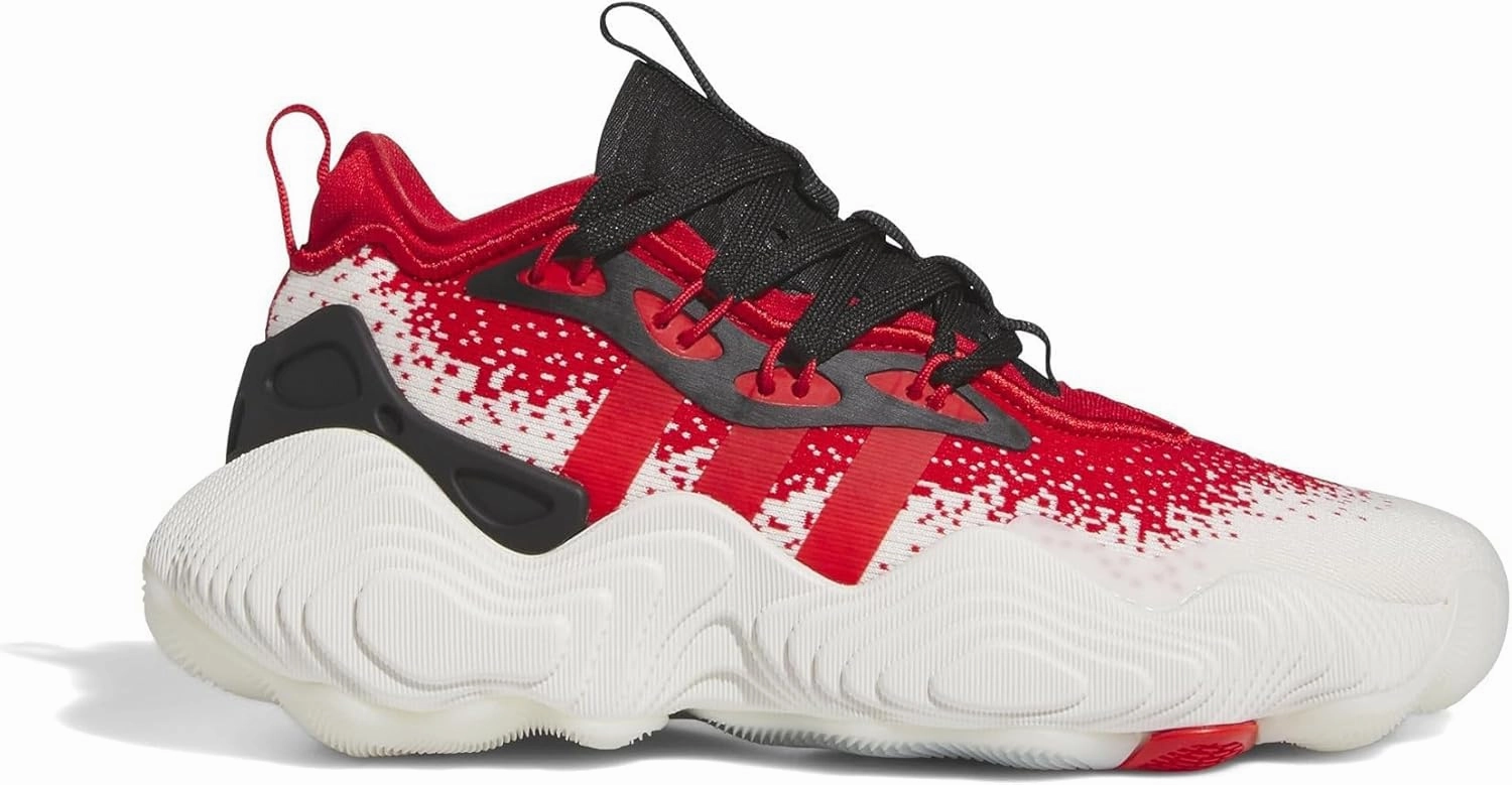 adidas Originals Unisex-Child Trae Young 3 Sneaker