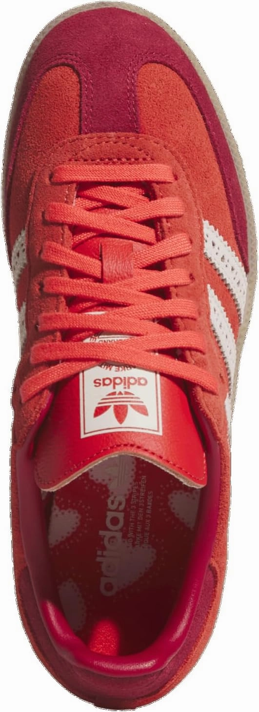 Adidas Orininals Samba - Girls' Grade School (JS3526, Red/Red/White)