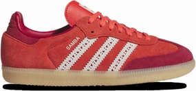 Adidas Orininals Samba - Girls' Grade School (JS3526, Red/Red/White)