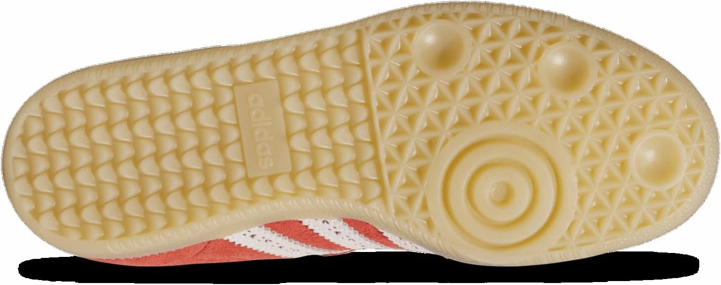 Adidas Orininals Samba - Girls' Grade School (JS3526, Red/Red/White)