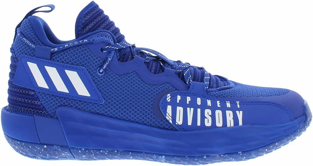 adidas Sm Dame 7 Extply Unisex Shoes Size 14, Color: Blue