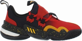 adidas Trae Young 1 Unisex Shoes Size 14.5, Color: Red/Black, 16 Women/14.5 Men