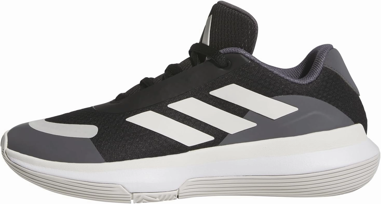 adidas Unisex Bb Legends Low Basketball Shoes, Core Black Orbit Grey Strata, 10