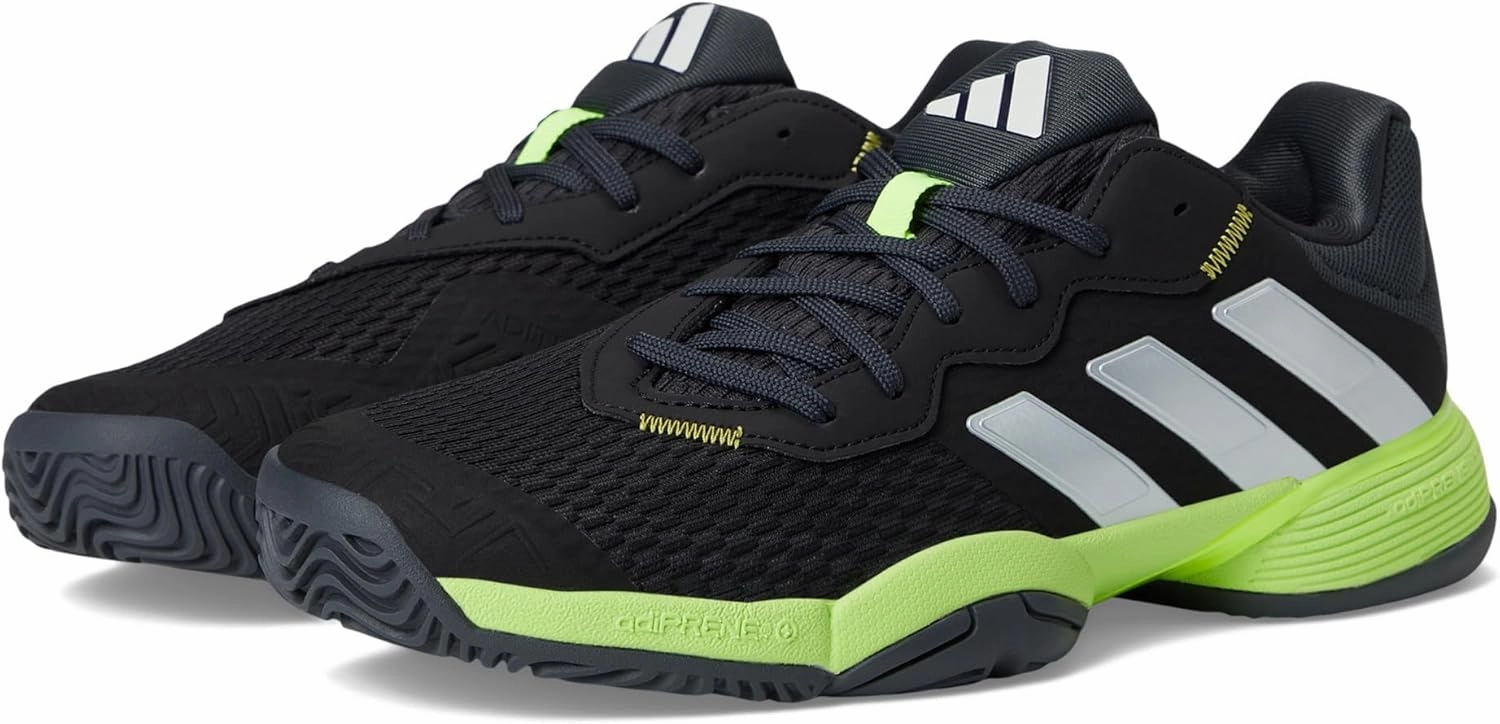 adidas Unisex-Child Barricade Tennis Shoes (Little Big Kid) Sneaker