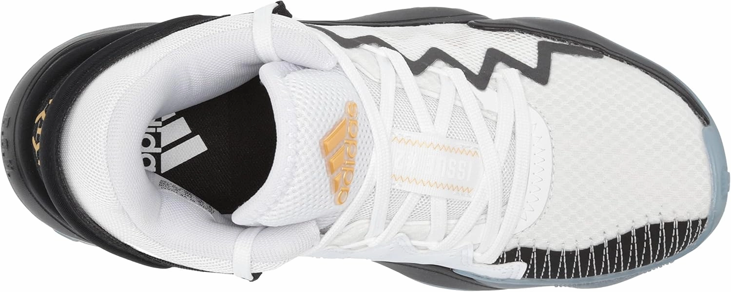 adidas Unisex-Child D.o.n. Issue 2 Basketball Shoes