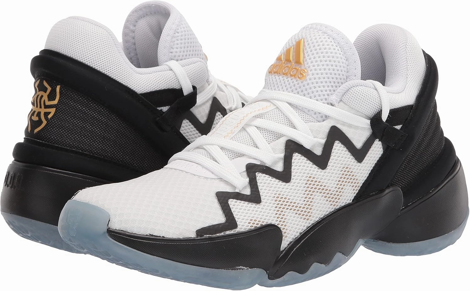 adidas Unisex-Child D.o.n. Issue 2 Basketball Shoes
