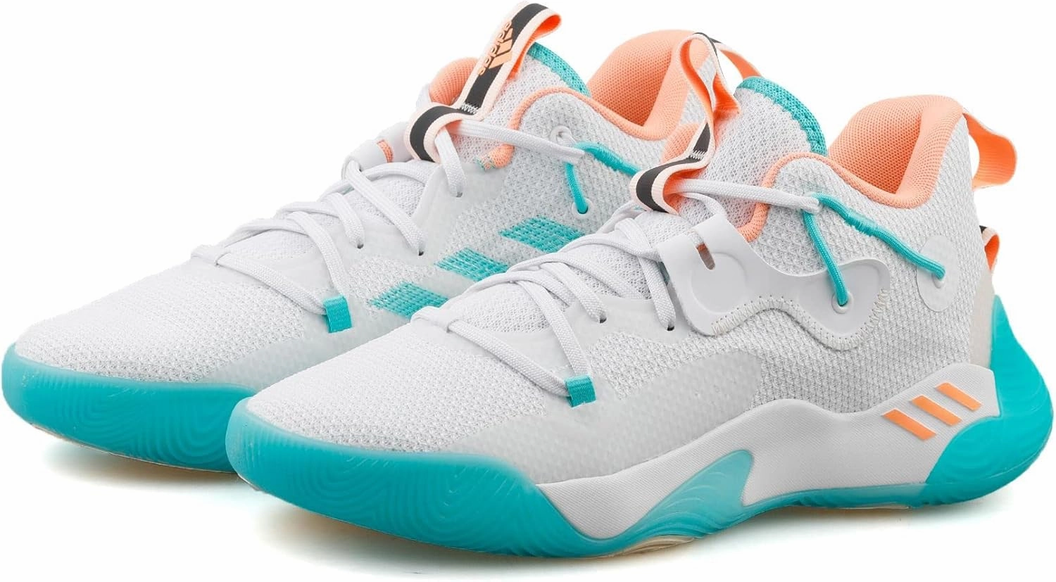 adidas Unisex-Child Harden Stepback 3 Basketball Shoe