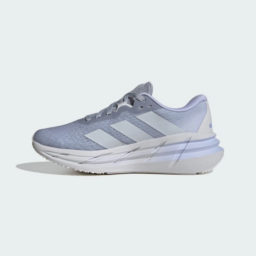 ADIDAS WOMEN'S ADISTAR 3 SILVER/GREY RUNNING SHOES
