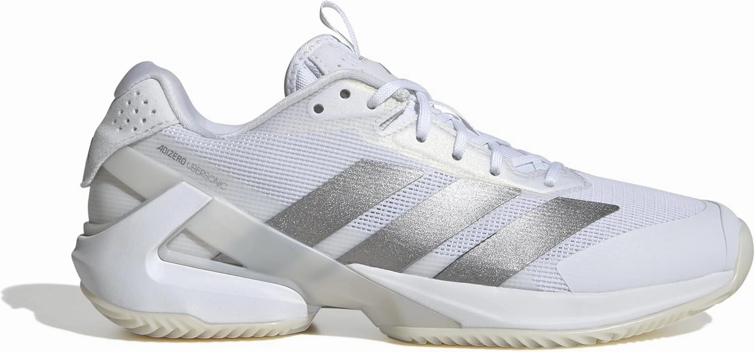 adidas Women's Adizero Ubersonic 5 Clay Tennis Sneaker