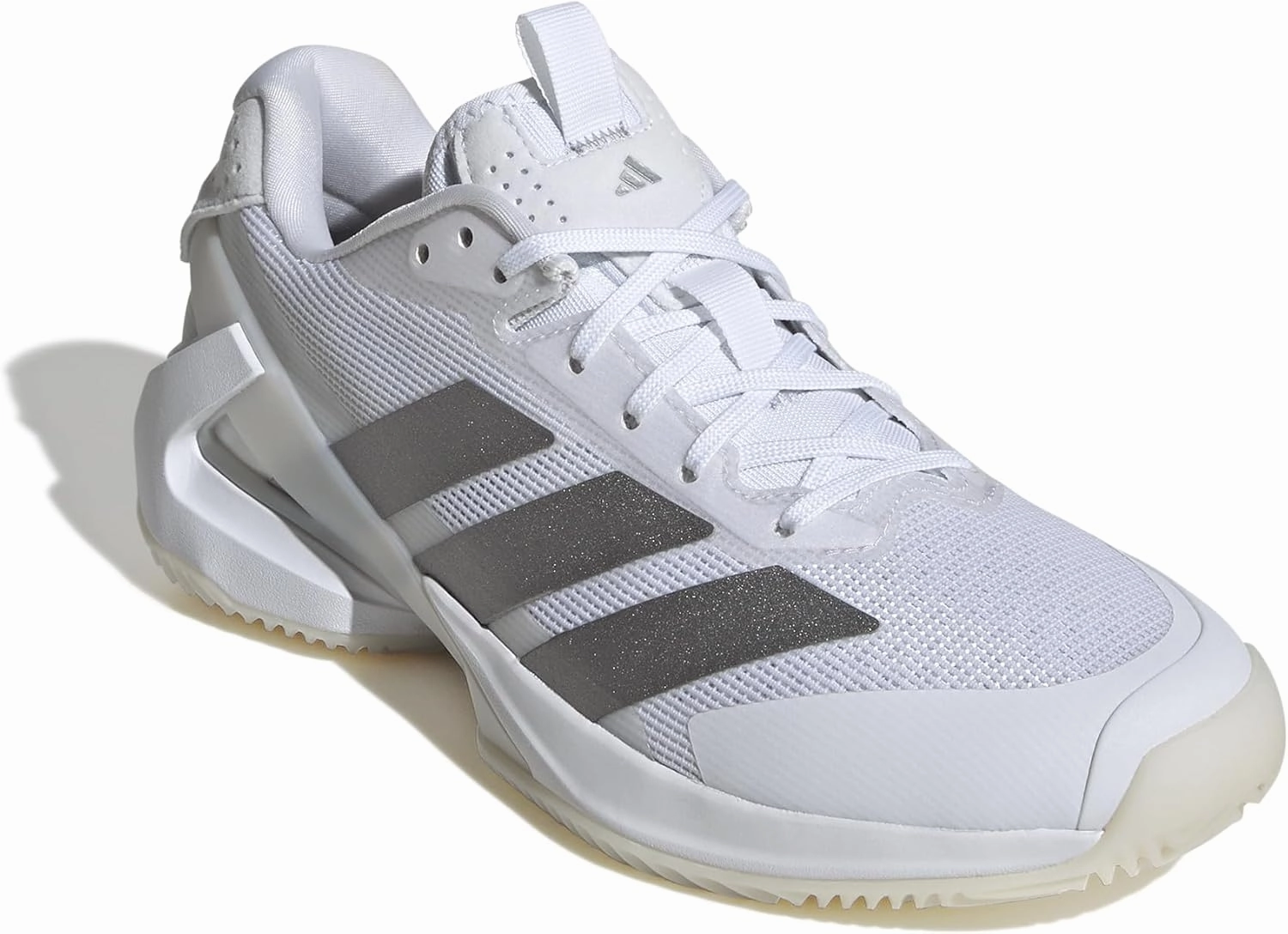 adidas Women's Adizero Ubersonic 5 Clay Tennis Sneaker