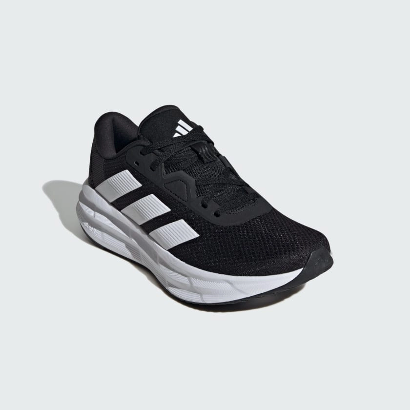 ADIDAS WOMEN'S GALAXY 7 BLACK/WHITE SHOE