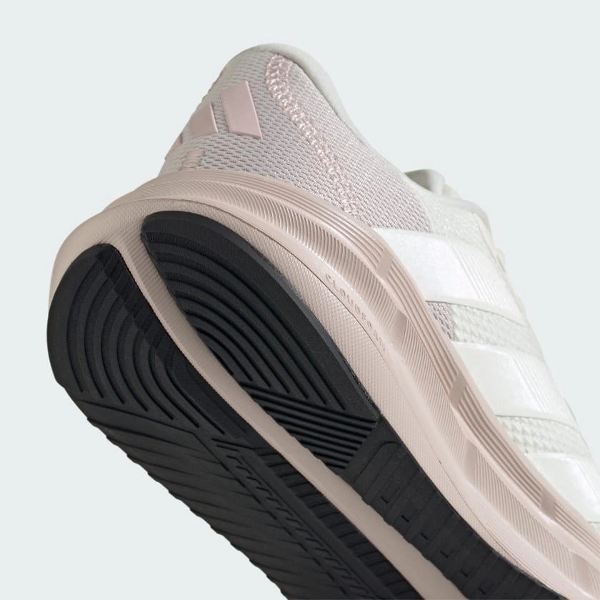 ADIDAS WOMEN'S GALAXY 7 WHITE/PUTTY RUNNING SHOES