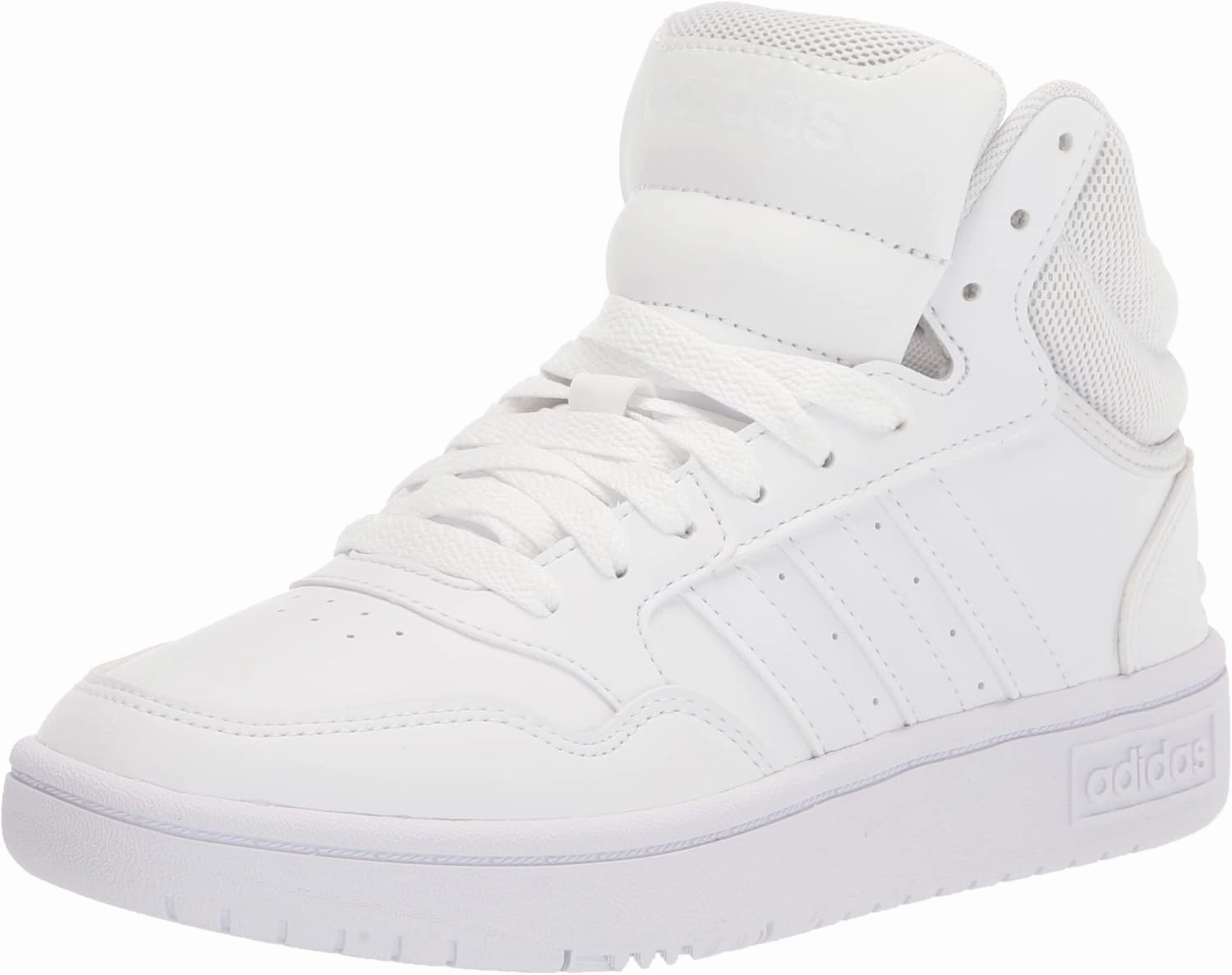 adidas Women's Hoops 3.0 Mid Basketball Shoe