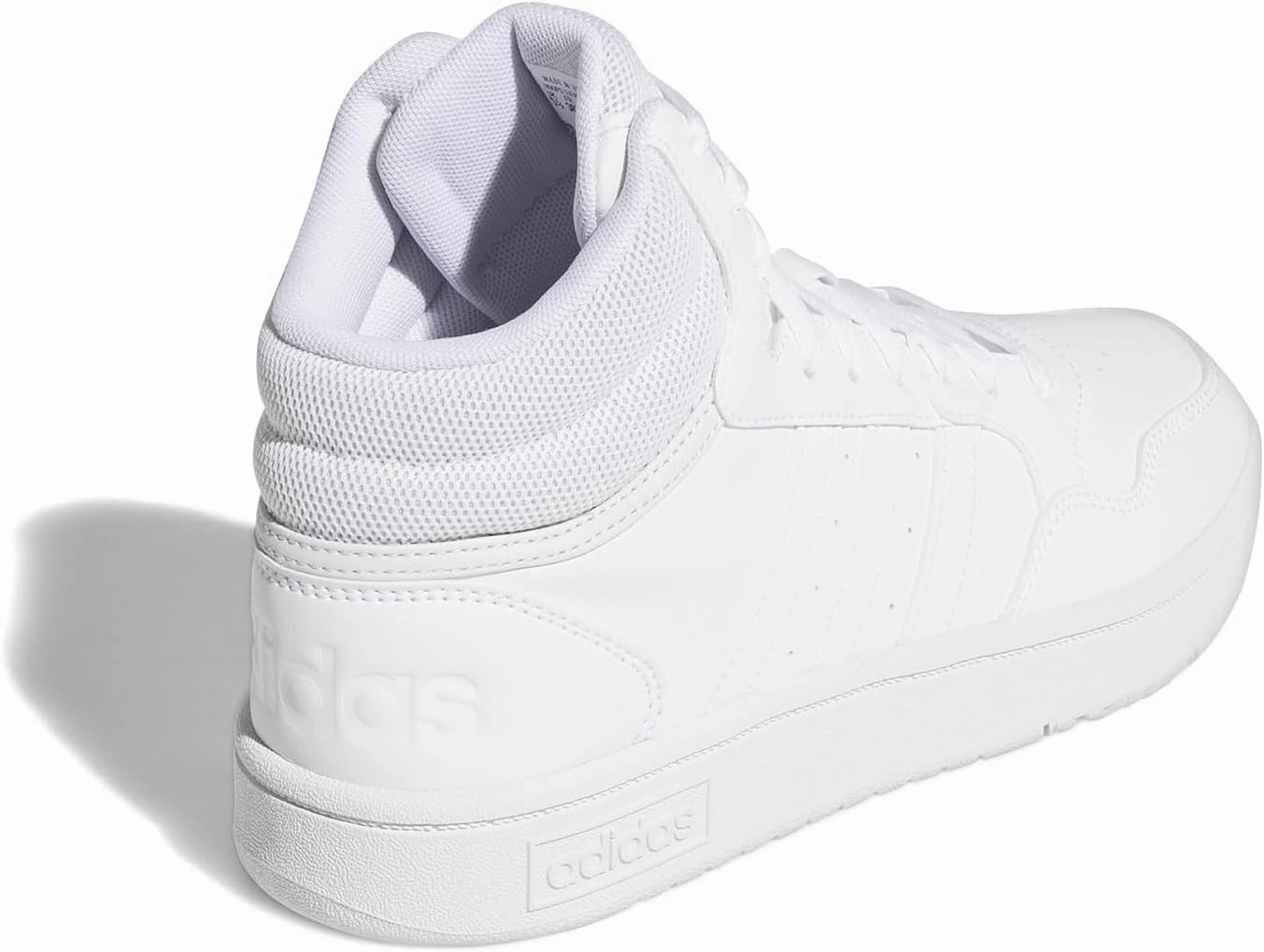 adidas Women's Hoops 3.0 Mid Basketball Shoe