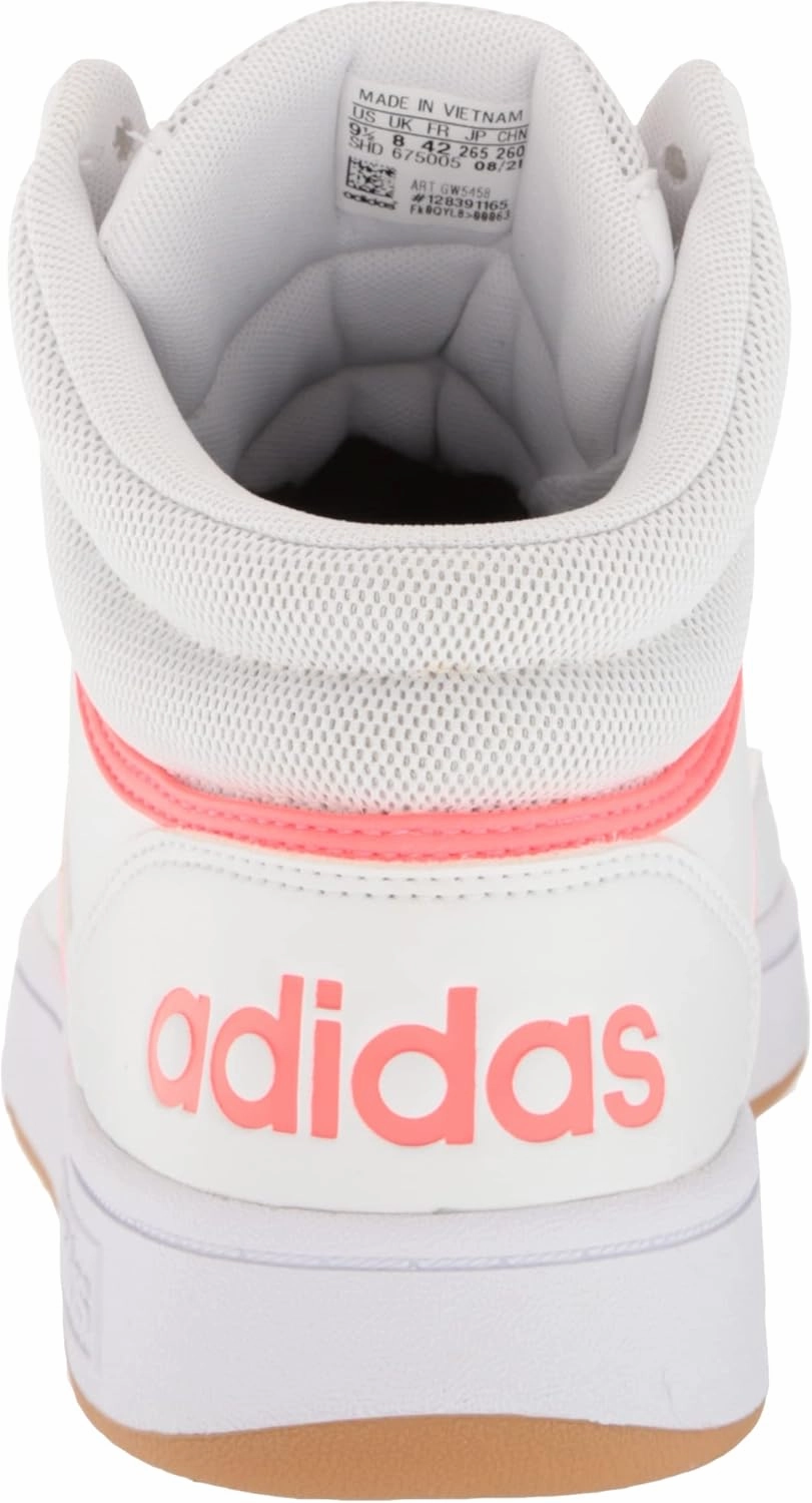 adidas Women's Hoops 3.0 Mid Basketball Shoe