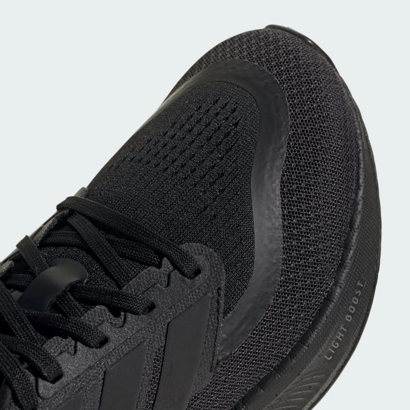 ADIDAS WOMEN'S PUREBOOST 5 TRIPLE BLACK RUNNING SHOES