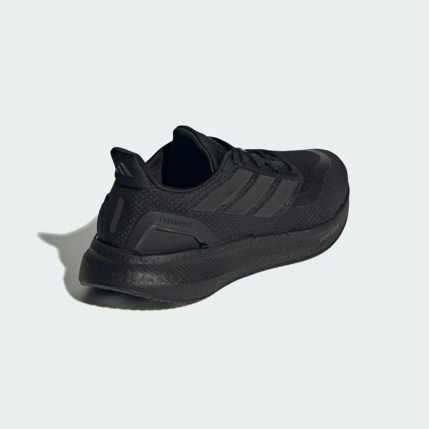ADIDAS WOMEN'S PUREBOOST 5 TRIPLE BLACK RUNNING SHOES