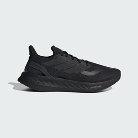 ADIDAS WOMEN'S PUREBOOST 5 TRIPLE BLACK RUNNING SHOES