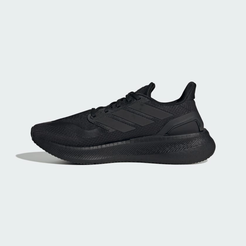 ADIDAS WOMEN'S PUREBOOST 5 TRIPLE BLACK RUNNING SHOES