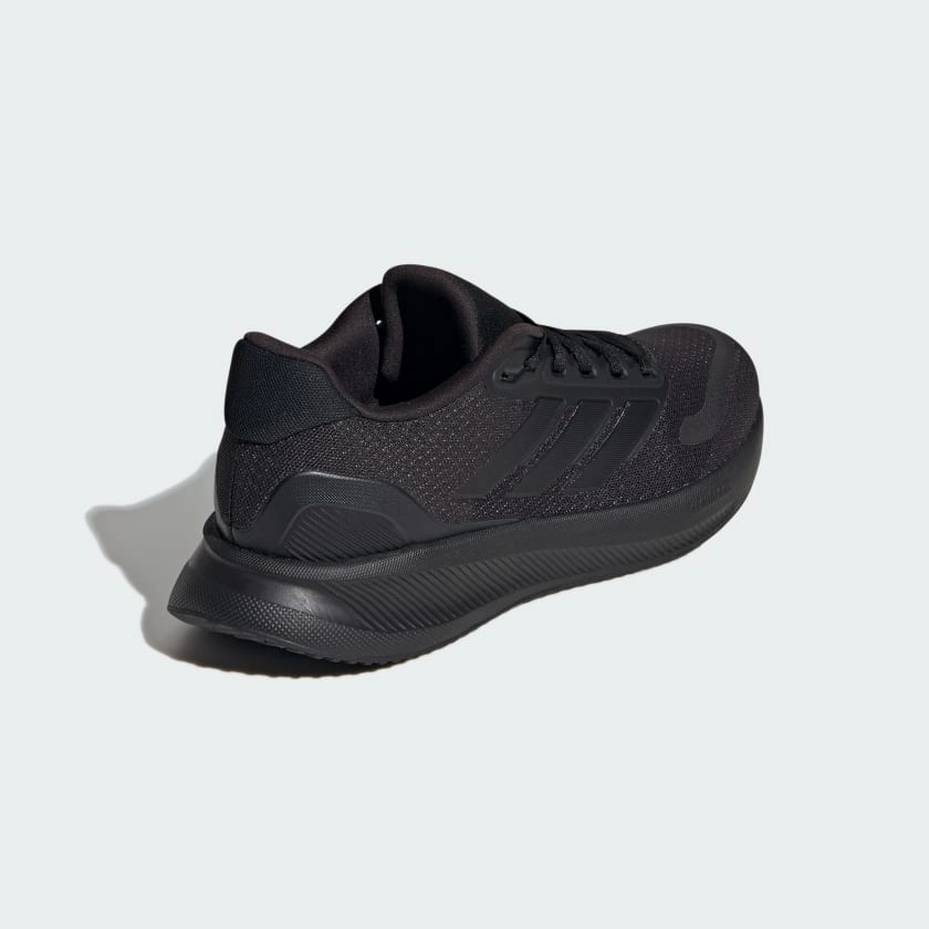 ADIDAS WOMEN'S RUNFALCON 5 TRIPLE BLACK RUNNING SHOES