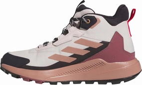 adidas Women's Terrex Anylander Mid Top Rain.rdy Hiking Sneaker
