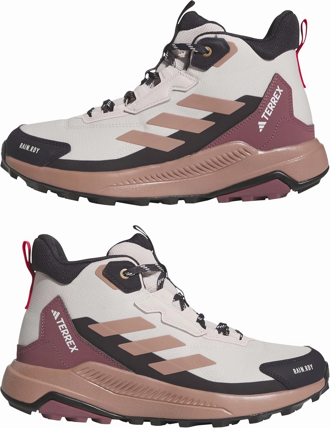 adidas Women's Terrex Anylander Mid Top Rain.rdy Hiking Sneaker