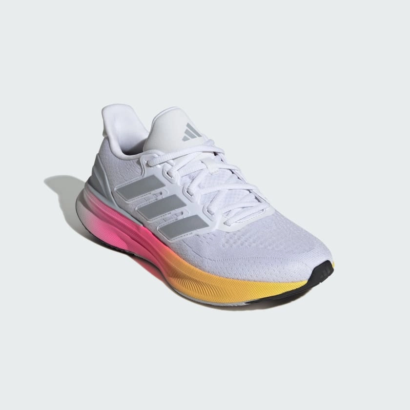 ADIDAS WOMEN'S ULTRA BOUNCE 5 WHITE/TAPE RUNNING SHOES