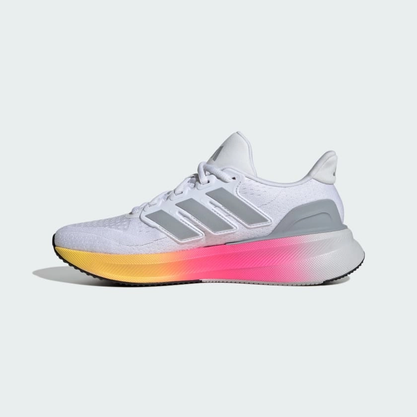 ADIDAS WOMEN'S ULTRA BOUNCE 5 WHITE/TAPE RUNNING SHOES