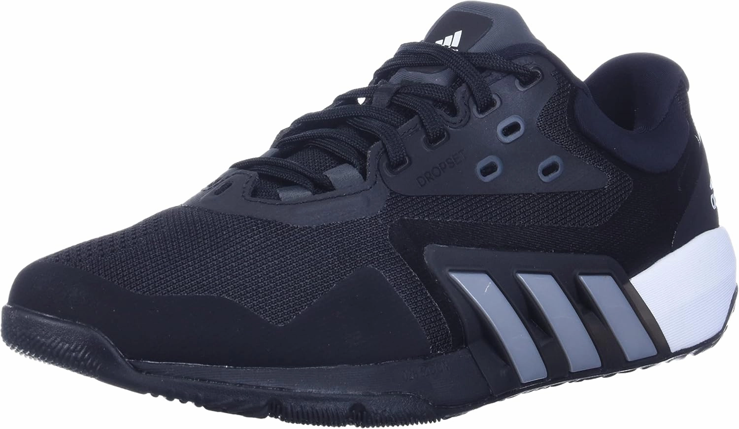 adidas Womens Dropset Training Sneakers Shoes - Black