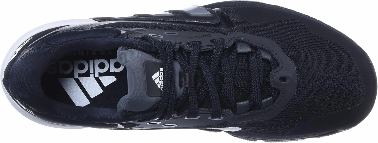 adidas Womens Dropset Training Sneakers Shoes - Black
