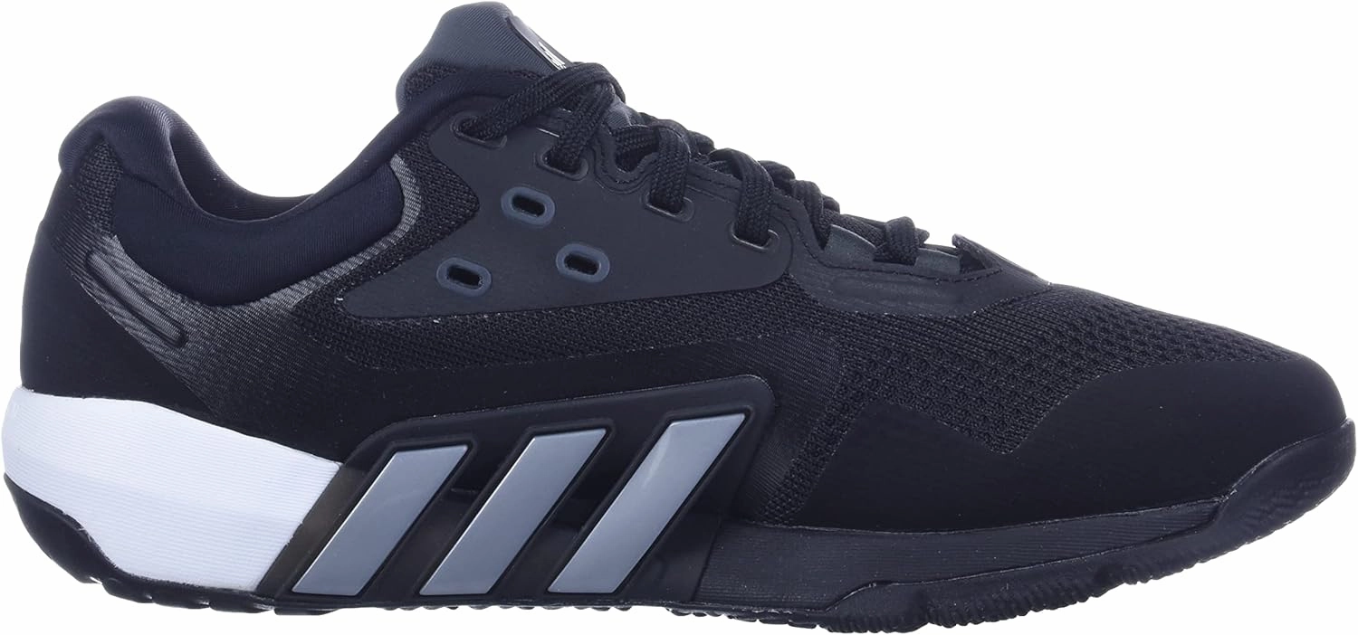 adidas Womens Dropset Training Sneakers Shoes - Black