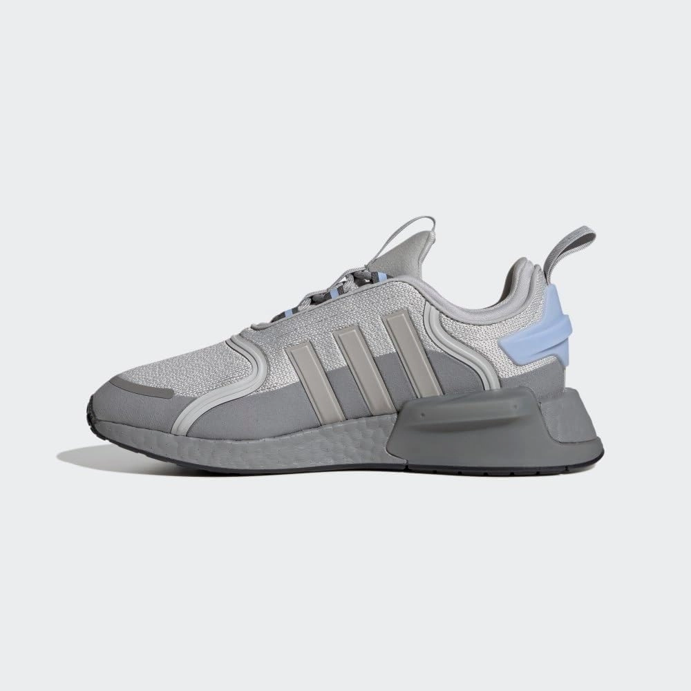 adidas Womens NMD V3 Lace Up Sneakers Shoes Casual - Black