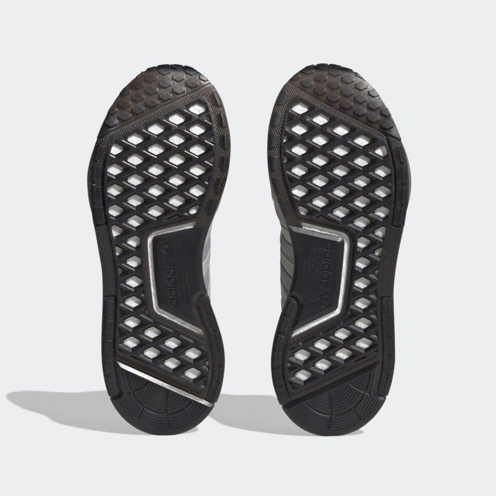 adidas Womens NMD V3 Lace Up Sneakers Shoes Casual - Black