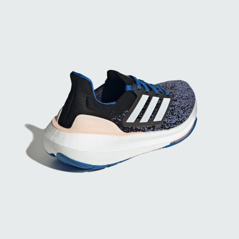 adidas Womens Ultraboost Ultra Boost Light Running Sneakers Shoes - Black, Blue