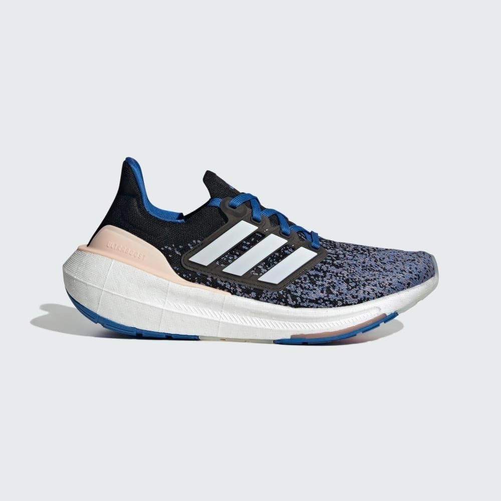 adidas Womens Ultraboost Ultra Boost Light Running Sneakers Shoes - Black, Blue