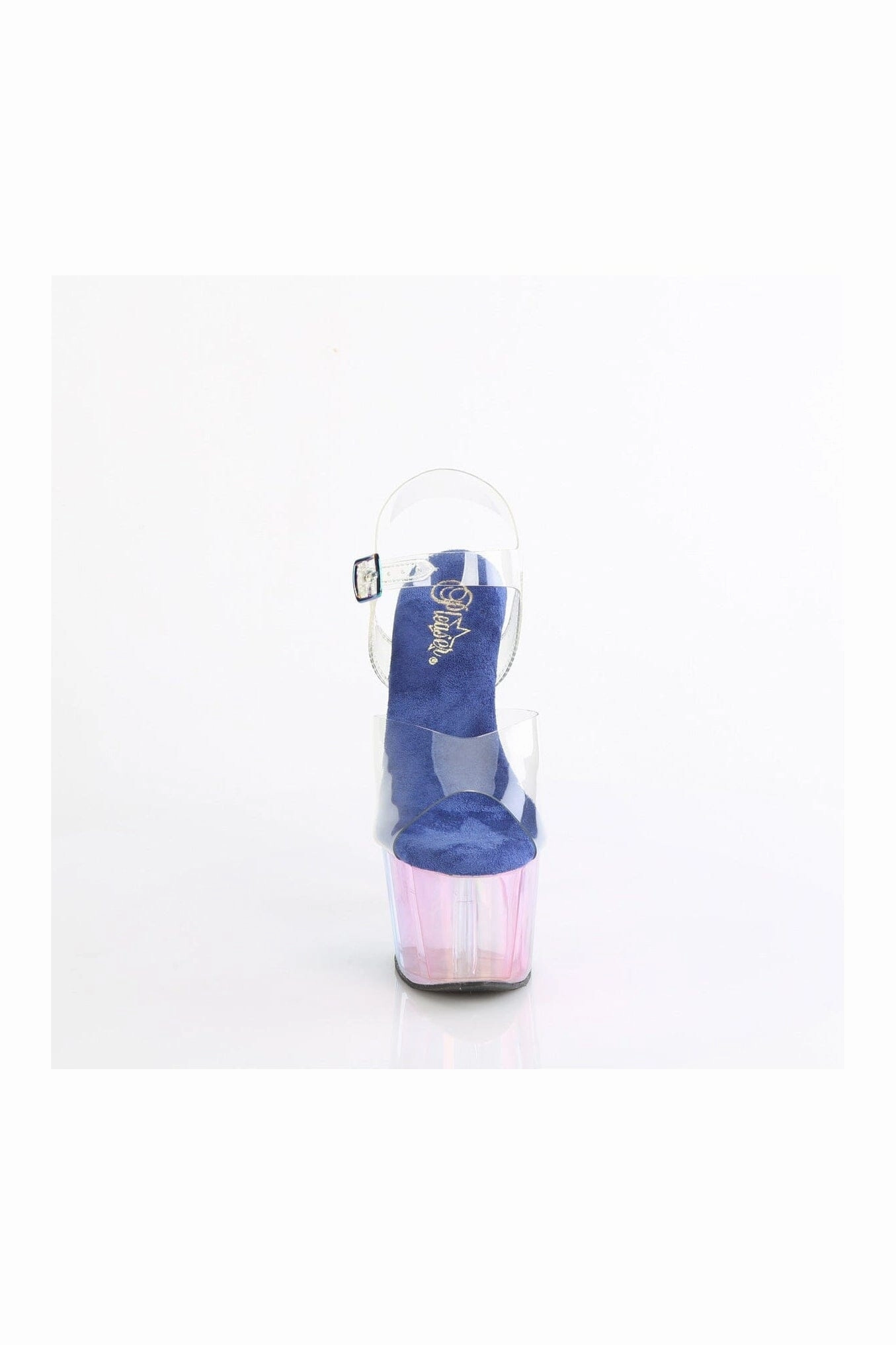 ADORE-708HT Clear Vinyl Sandal