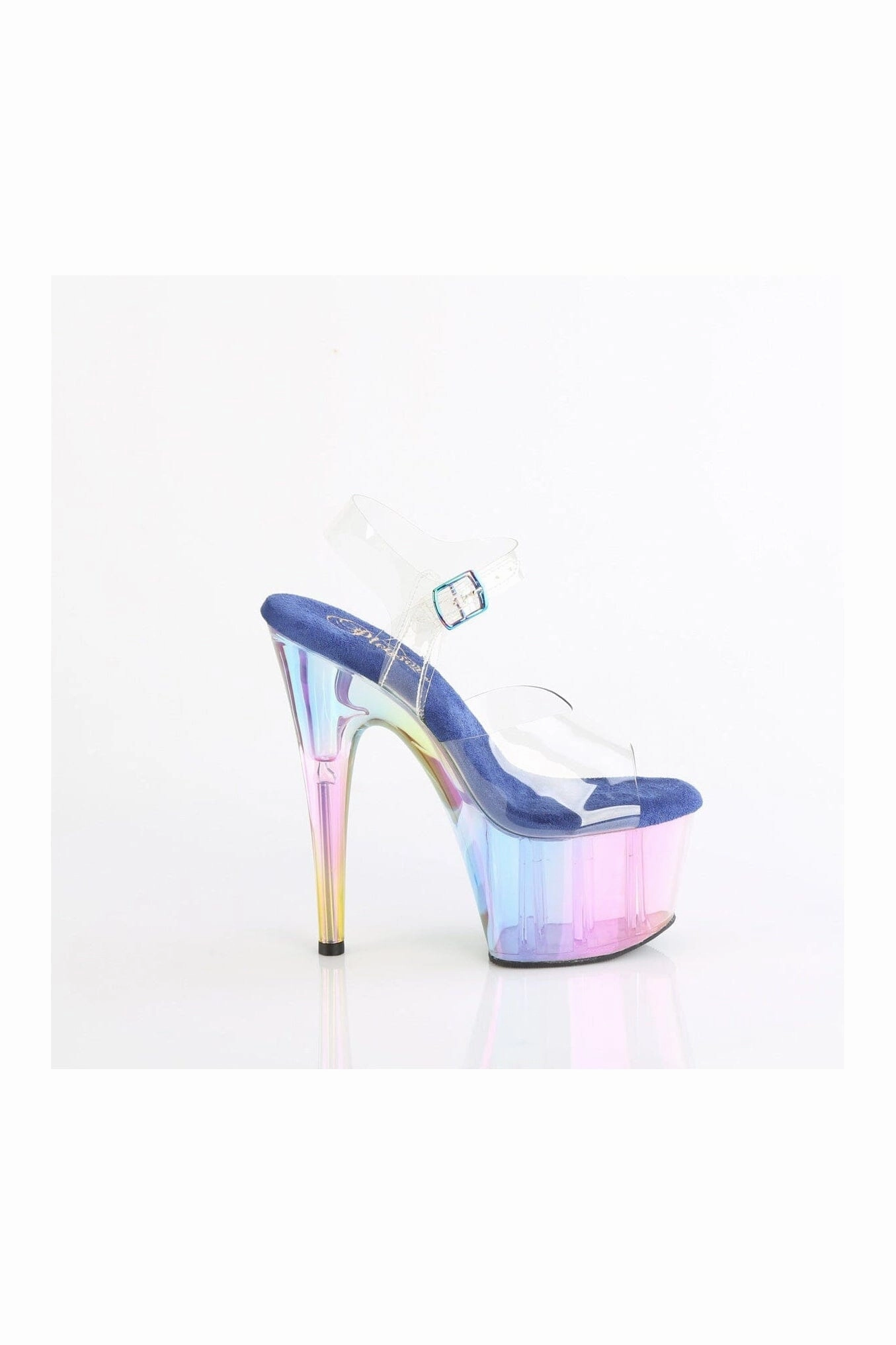 ADORE-708HT Clear Vinyl Sandal