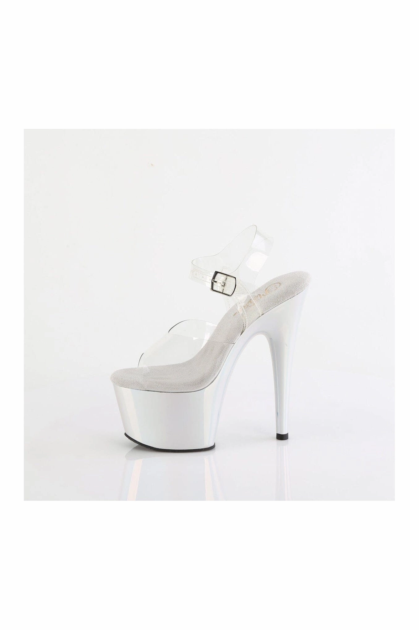 ADORE-708LQ Clear Vinyl Sandal