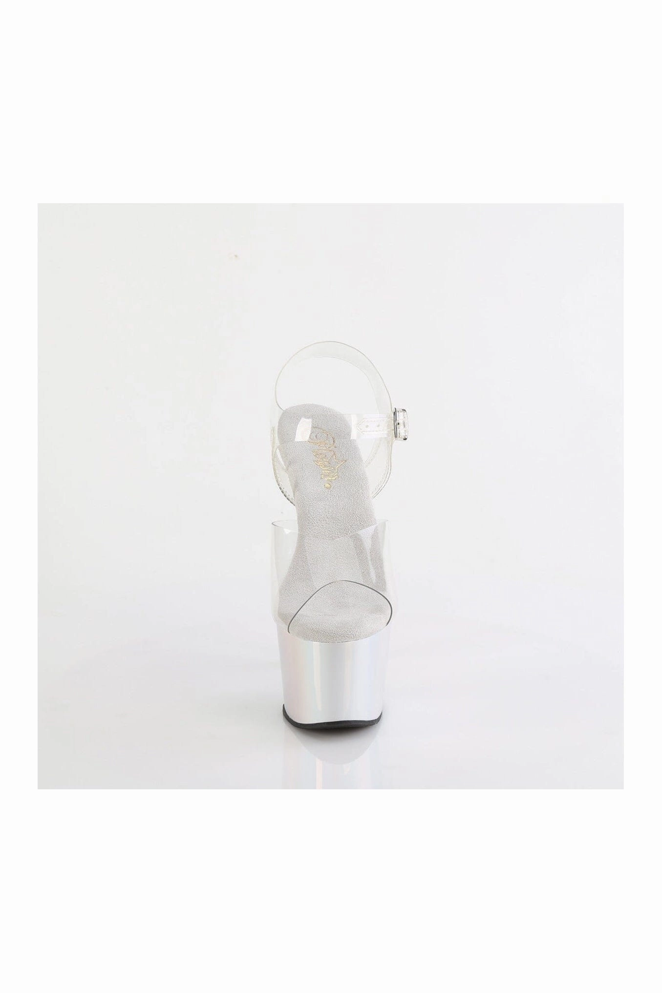 ADORE-708LQ Clear Vinyl Sandal