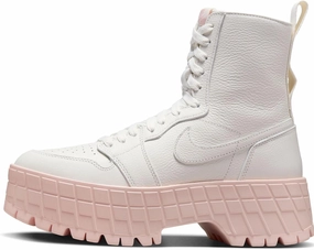 Air Jordan 1 Brooklyn Women's Boots (FJ5737-116, Sail/Legend Pink/Sail) Size 8.5