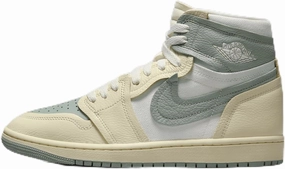 Air Jordan 1 High Method of Make Women's Shoes (FB9891-104, Legend Sand/Sail/Muslin/Jade Smoke) Size 12