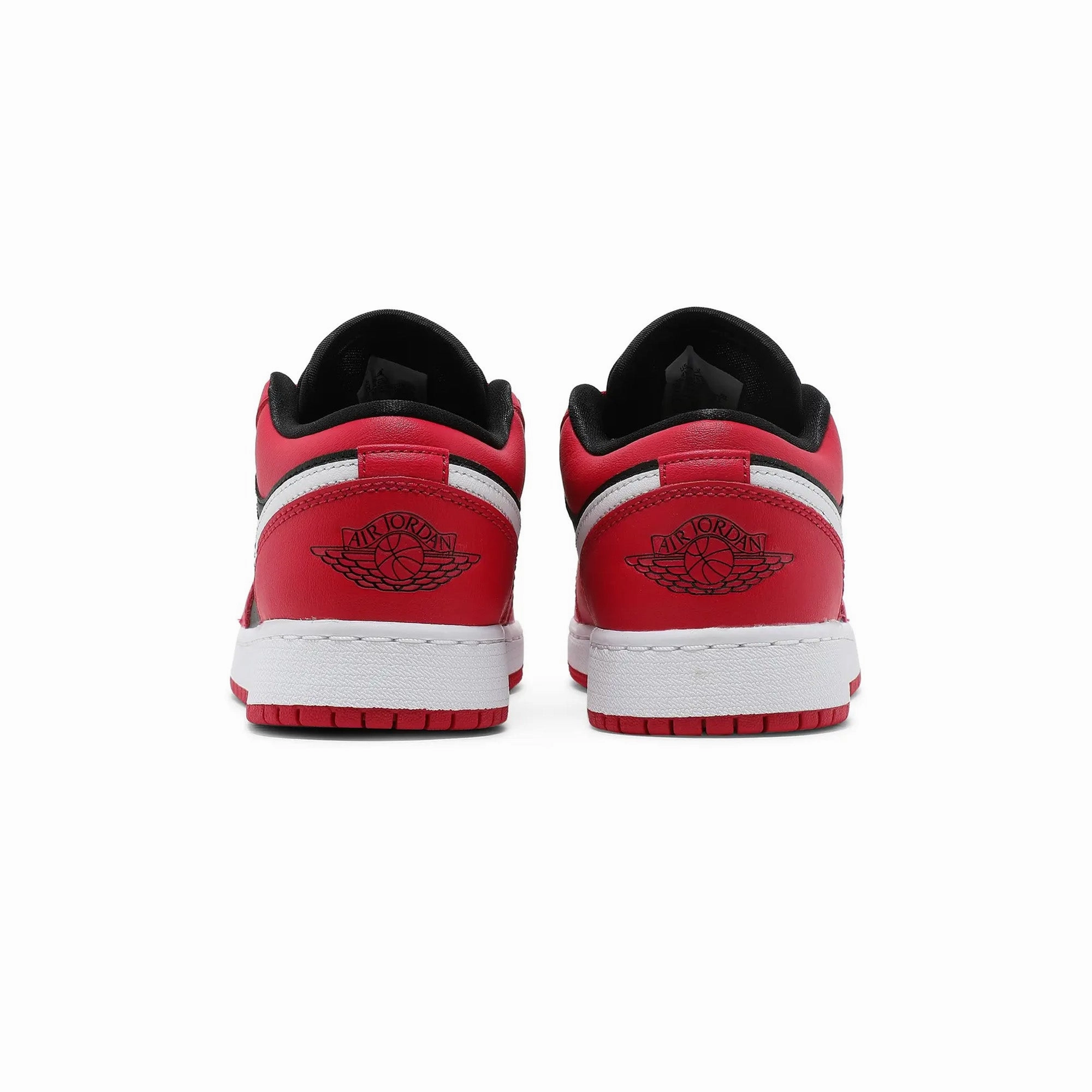Air Jordan 1 Low 'Black Very Berry' GS