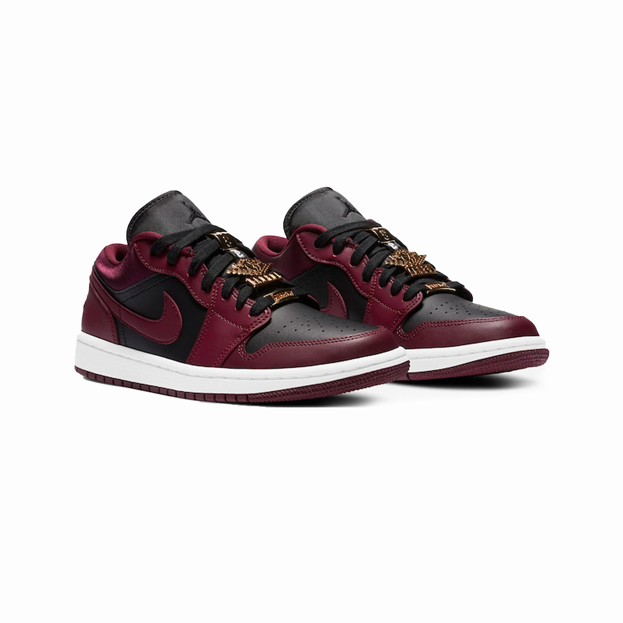 Air Jordan 1 Low 'Dark Beetroot Black' W (2020)