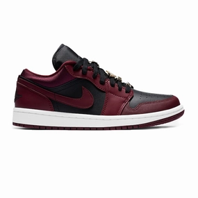 Air Jordan 1 Low 'Dark Beetroot Black' W (2020)