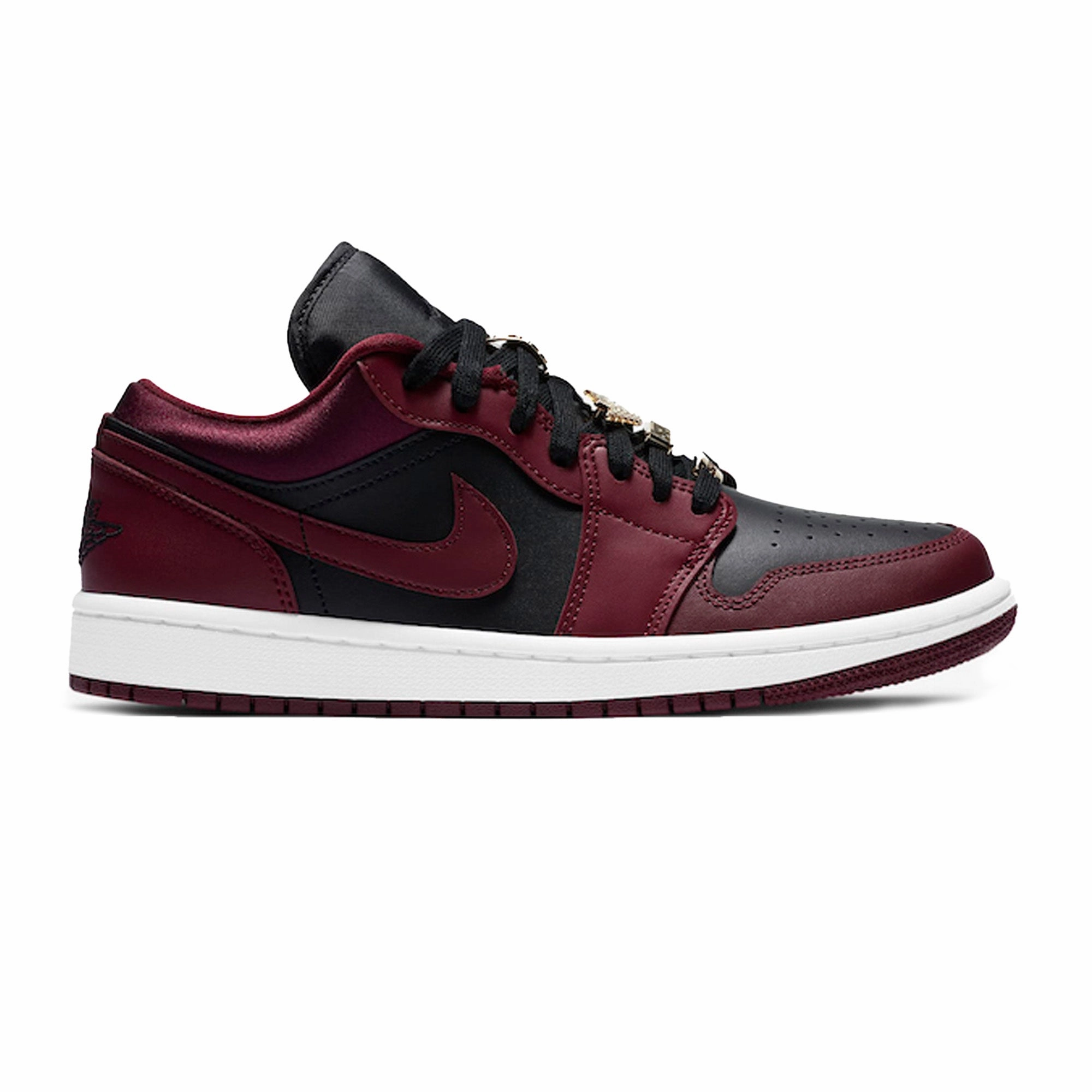 Air Jordan 1 Low 'Dark Beetroot Black' W (2020)