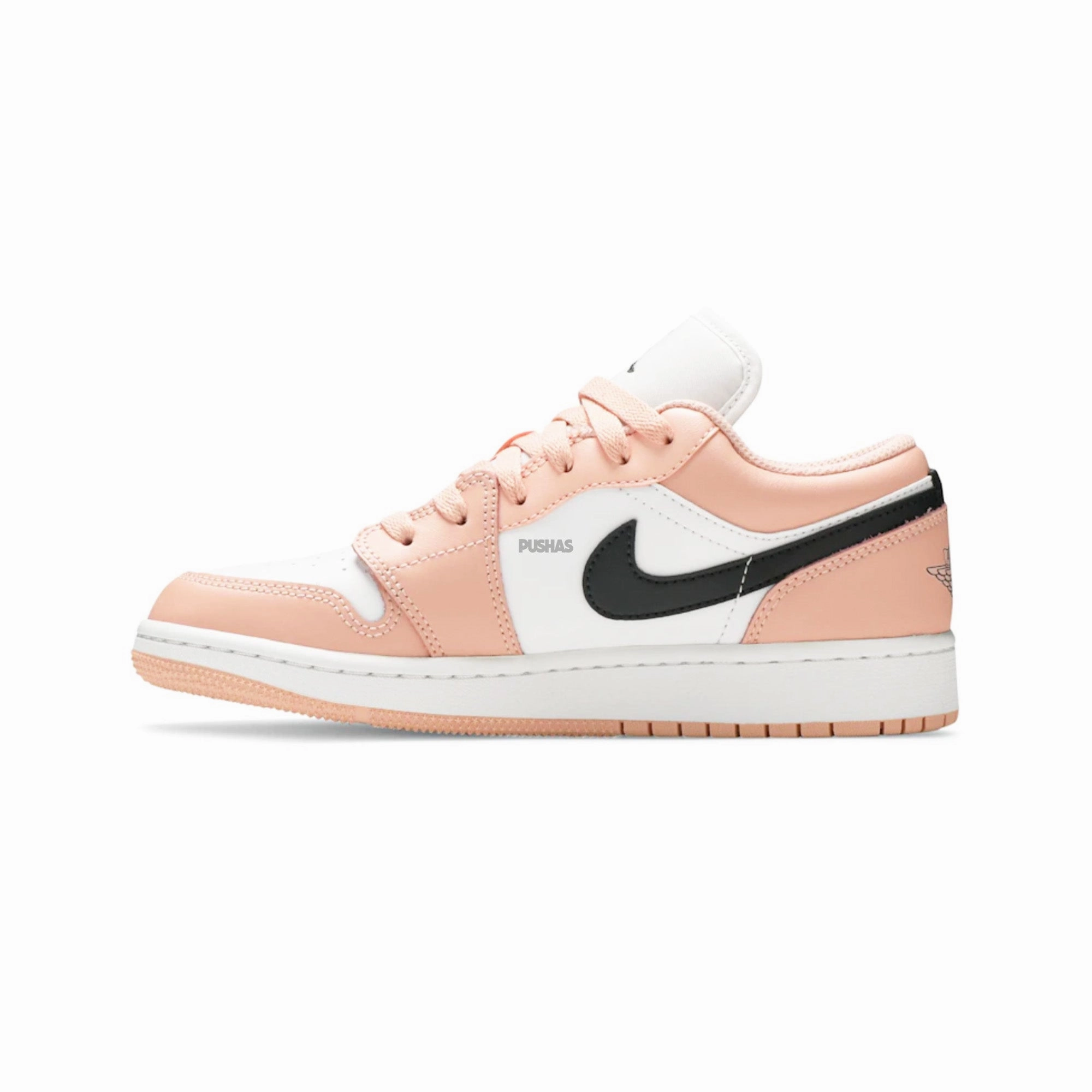Air Jordan 1 Low 'Light Arctic Orange Pink' GS