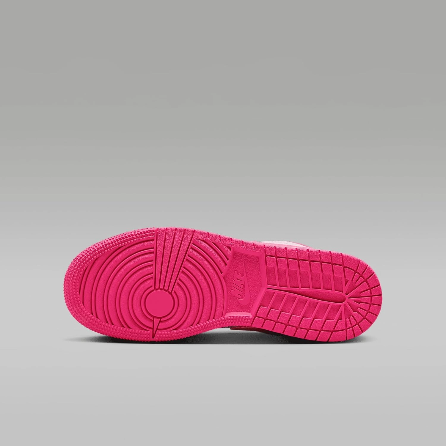 Air Jordan 1 Low Big Kids' Shoes (553560-661, Pink Foam/Summit White/Hyper Pink)