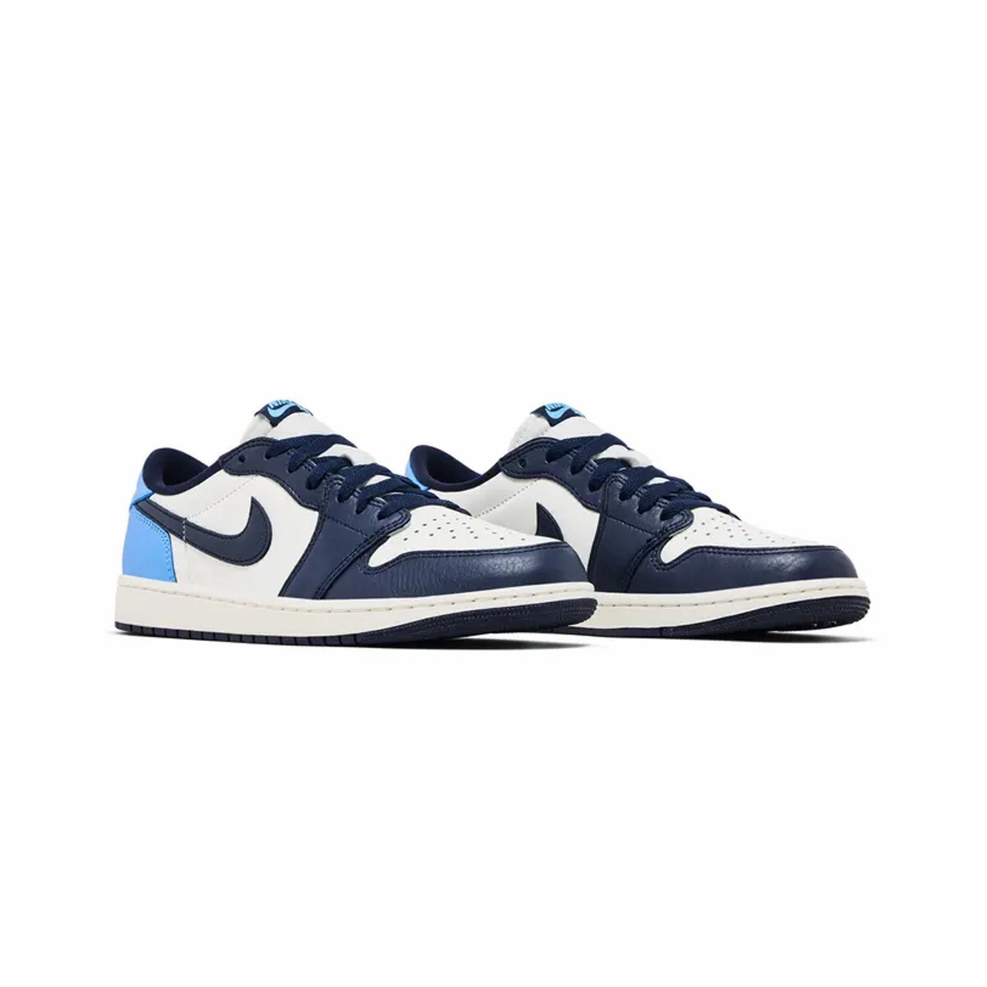 Air Jordan 1 Low OG 'Obsidian UNC' (2025)